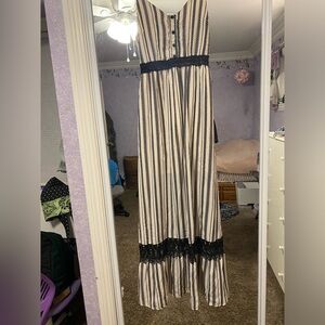 Vintage elegant classy dress